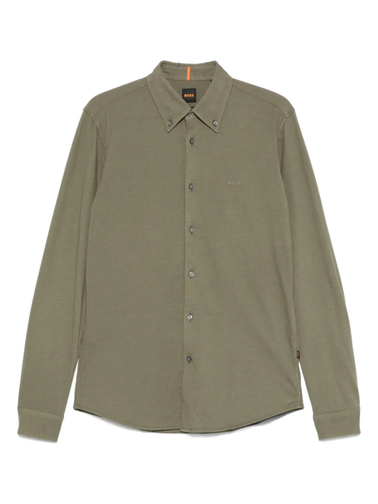 BOSS рубашка с вышитым логотипом, зеленый
BOSS рубашка с вышитым логотипом, зеленый