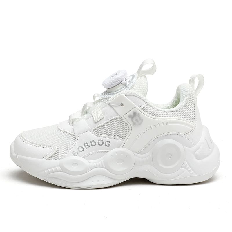 Кроссовки детские, противоскользящие, износостойкие, дышащие, легкие, с низким верхом BOBDOG, белый
Кроссовки детские, противоскользящие, износостойкие, дышащие, легкие, с низким верхом BOBDOG, белый