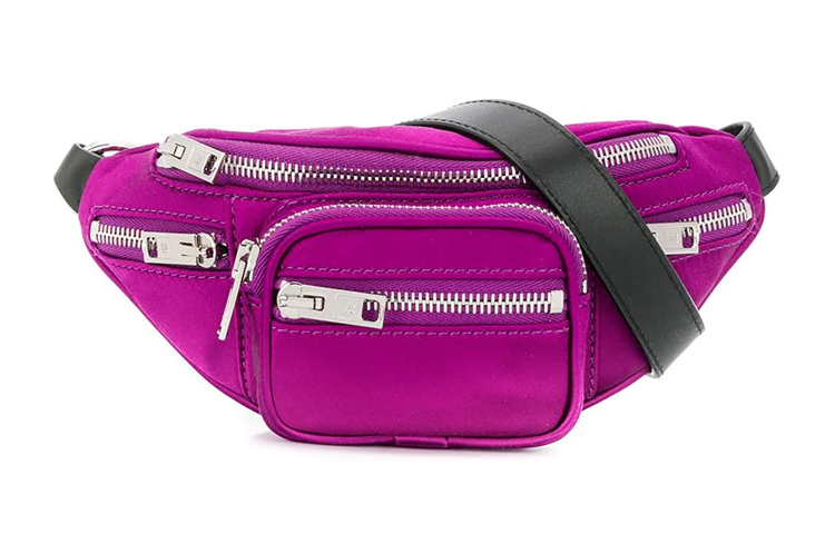 Искусственная кожа поясная сумка слинг мини женская фиолетовая Alexander Wang
Искусственная кожа поясная сумка слинг мини женская фиолетовая Alexander Wang