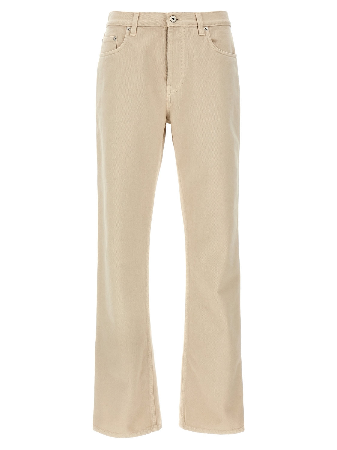 Джинсы из денима BURBERRY, бежевый
Джинсы из денима BURBERRY, бежевый