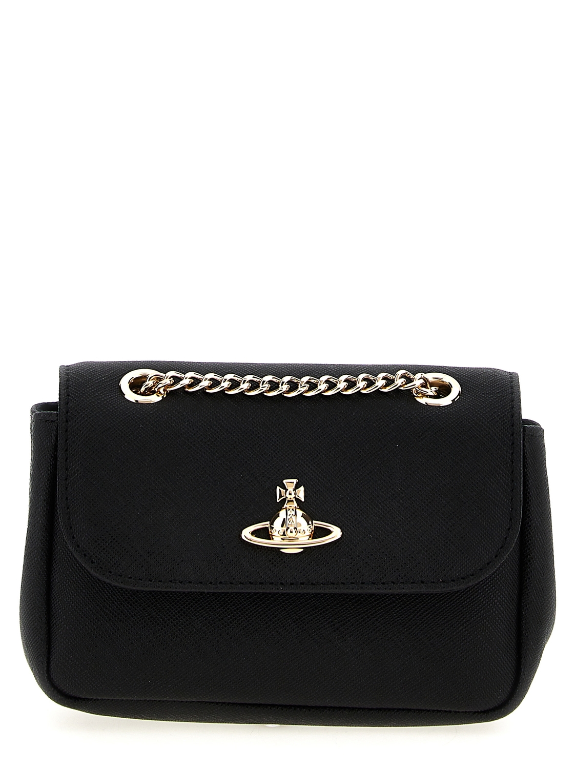 Сумка на плечо 'Small Purse Chain' Vivienne Westwood, черный
Сумка на плечо 'Small Purse Chain' Vivienne Westwood, черный