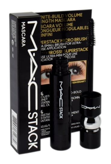 Тушь для ресниц, 12 мл Mac, Macstack Mascara Micro
Тушь для ресниц, 12 мл Mac, Macstack Mascara Micro