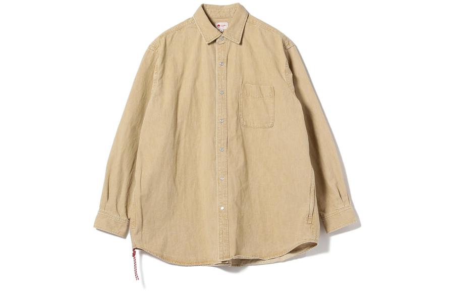 Мужская рубашка Beams, желтый
Мужская рубашка Beams, желтый