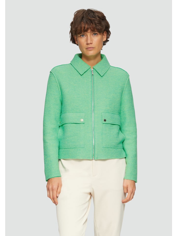 Куртка s.Oliver, зеленый
Куртка s.Oliver, зеленый