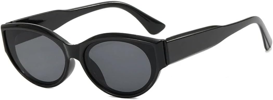 Солнцезащитные очки с защитой UV400 | Маленький размер "кошачий глаз" | Цветные линзы | Для женщин и мужчин | Для занятий спортом на открытом воздухе и вождения DSVIGF, Black Gray
Солнцезащитные очки с защитой UV400 | Маленький размер "кошачий глаз" | Цветные линзы | Для женщин и мужчин | Для занятий спортом на открытом воздухе и вождения DSVIGF, Black Gray