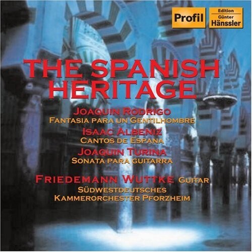 CD диск Rodrigo / Albeniz / Wuttke: Spanish Heritage
CD диск Rodrigo / Albeniz / Wuttke: Spanish Heritage