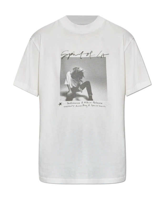 Футболка «Эштон» Anine Bing, белый
Футболка «Эштон» Anine Bing, белый