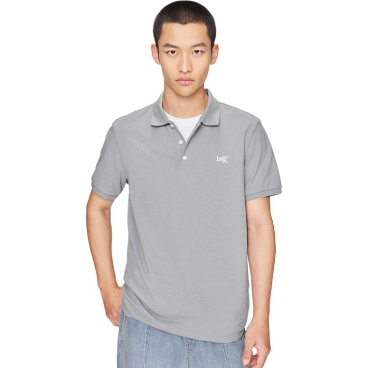 Футболка-поло SS25 Unisex Lime Gray Lee, серый
Футболка-поло SS25 Unisex Lime Gray Lee, серый