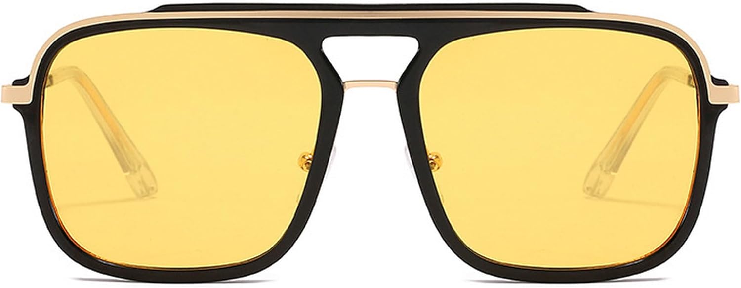 Винтажные солнцезащитные очки-пилот для мужчин, ретро-очки для вождения, мужские модные квадратные солнцезащитные очки, женские модные очки с защитой от УФ-излучения UV400 mincl, C3
Винтажные солнцезащитные очки-пилот для мужчин, ретро-очки для вождения, мужские модные квадратные солнцезащитные очки, женские модные очки с защитой от УФ-излучения UV400 mincl, C3