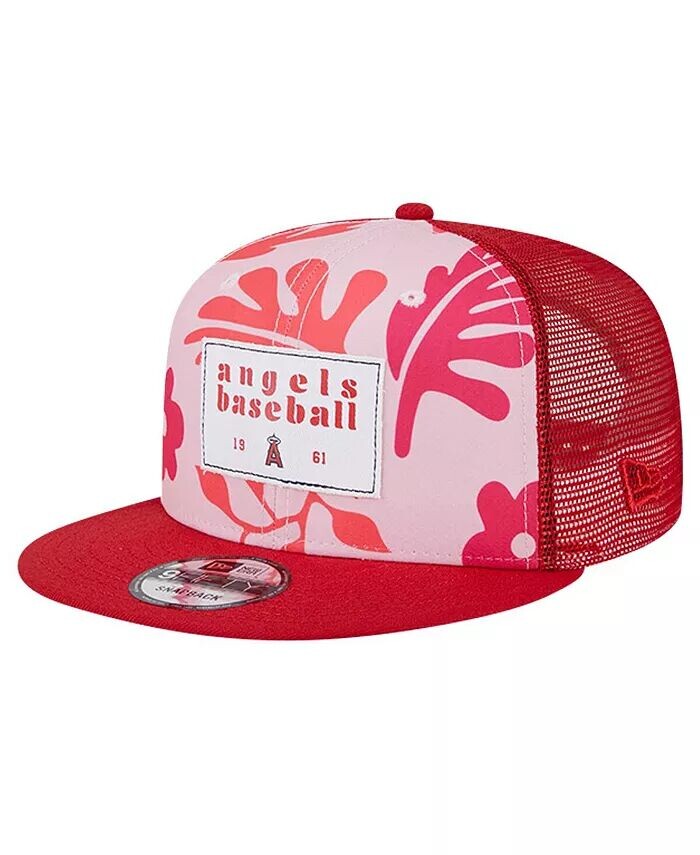 Мужская красная шляпа Snapback Los Angeles Angels Bikini Bottom Trucker 9FIFTY New Era, красный
Мужская красная шляпа Snapback Los Angeles Angels Bikini Bottom Trucker 9FIFTY New Era, красный