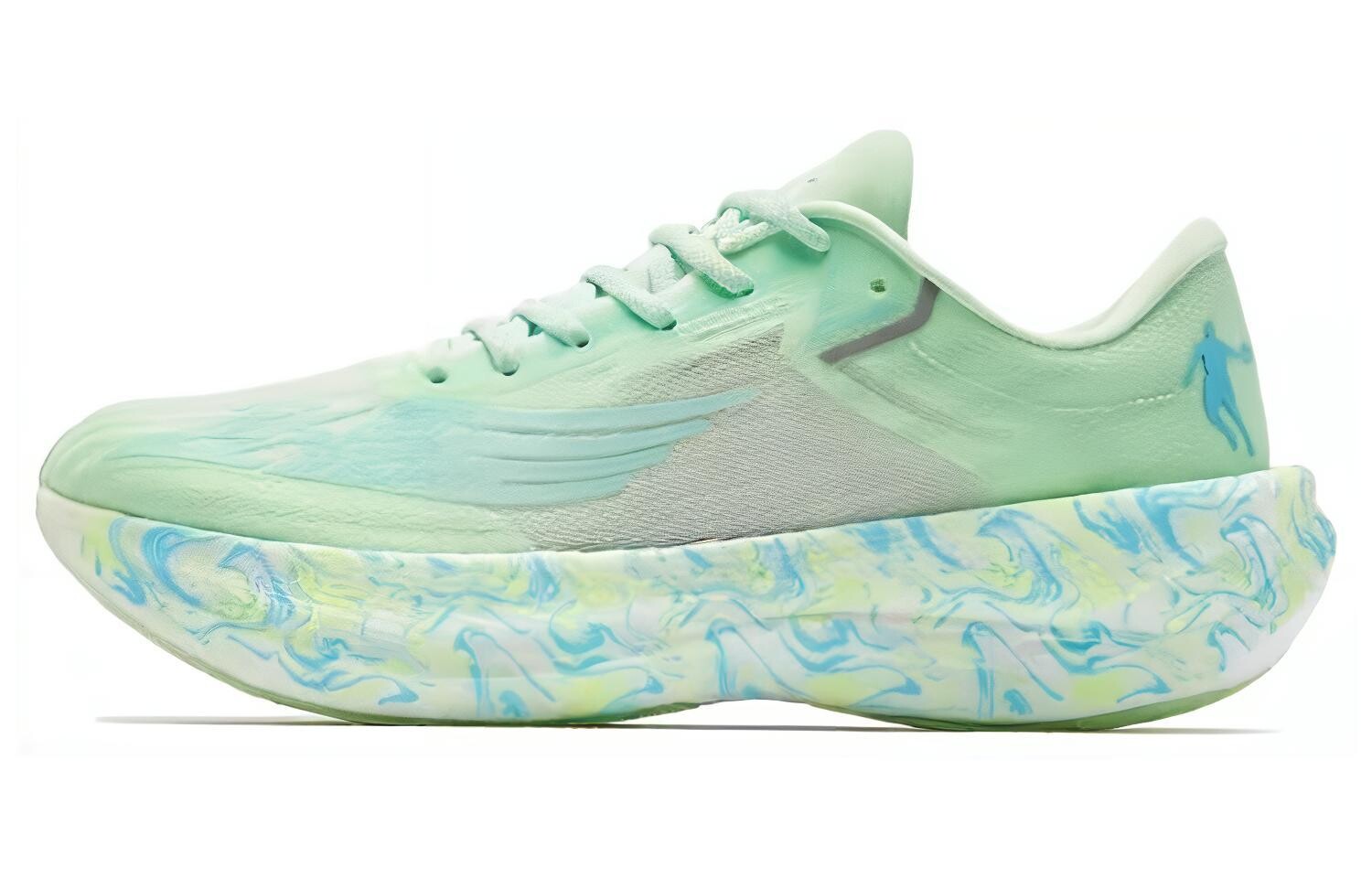 Кроссовки Feiying PB2.0 мужские с низким верхом, свежие зеленые Qiaodan
Кроссовки Feiying PB2.0 мужские с низким верхом, свежие зеленые Qiaodan