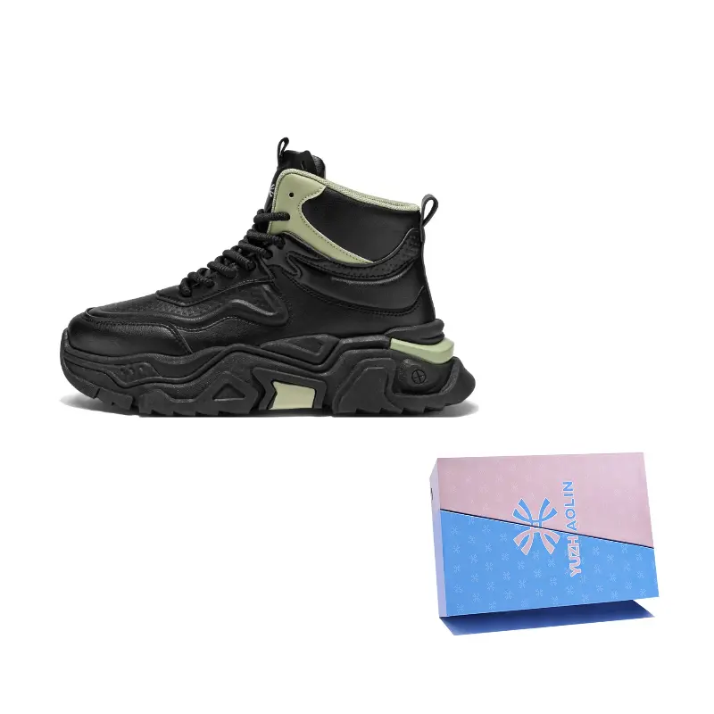 YUZHAOLIN Износостойкие дышащие легкие высокие повседневные кроссовки мужские черно-зеленые, цвет Black Green
YUZHAOLIN Износостойкие дышащие легкие высокие повседневные кроссовки мужские черно-зеленые, цвет Black Green