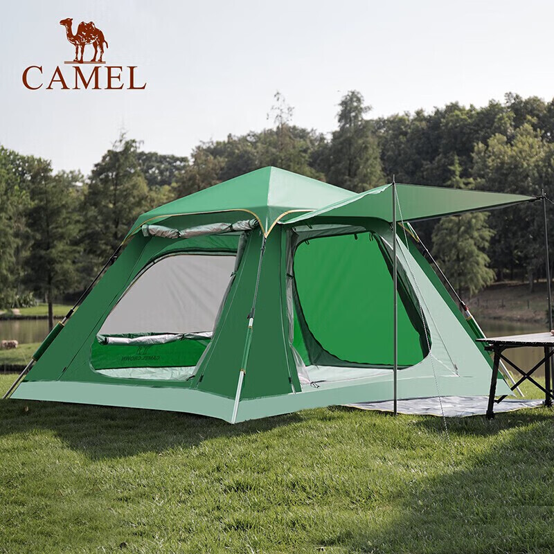 Портативная складная палатка Camel, профессиональная складная палатка для кемпинга, полностью автоматическая многоместная палатка, оборудование для улицы
Портативная складная палатка Camel, профессиональная складная палатка для кемпинга, полностью автоматическая многоместная палатка, оборудование для улицы