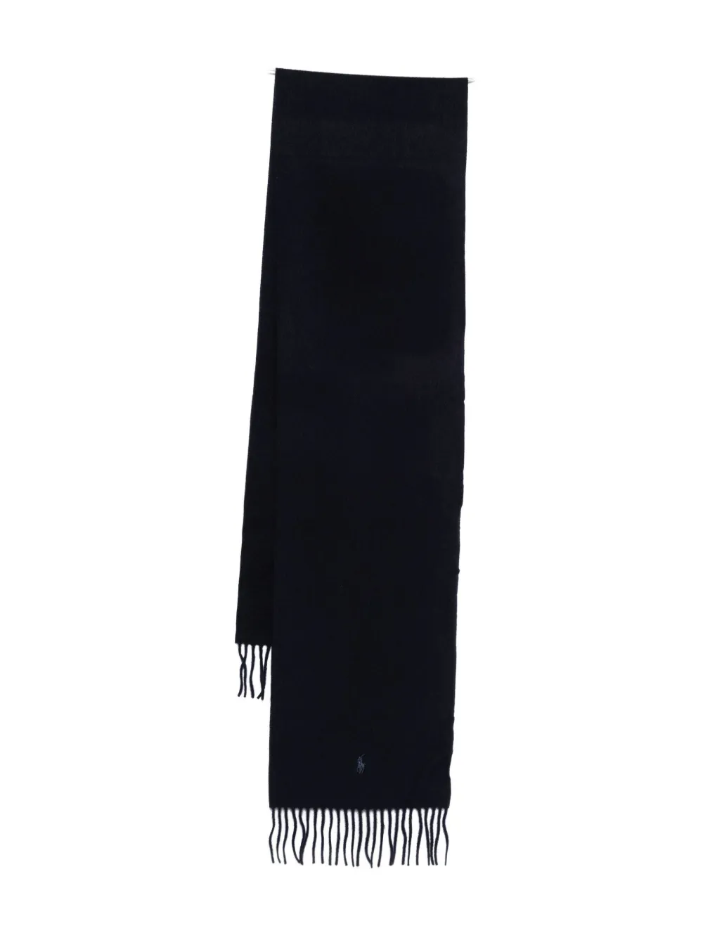 Шарф из кашемира с бахромой Polo Ralph Lauren, синий
Шарф из кашемира с бахромой Polo Ralph Lauren, синий