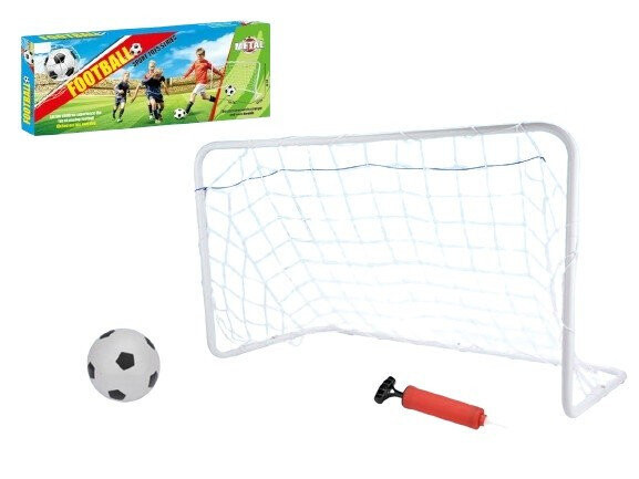 Футбольный комплект Madej с воротами
Футбольный комплект Madej с воротами