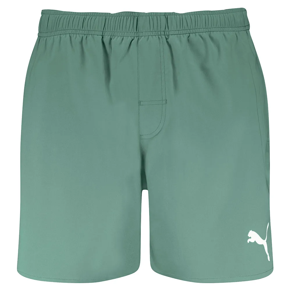 Шорты для плавания Puma Mid, зеленый
Шорты для плавания Puma Mid, зеленый