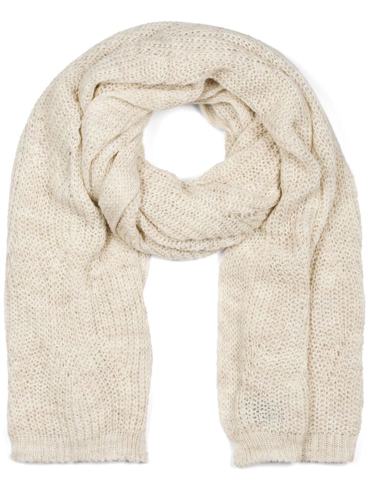 Шарф styleBREAKER, бежевый 
Шарф styleBREAKER, бежевый