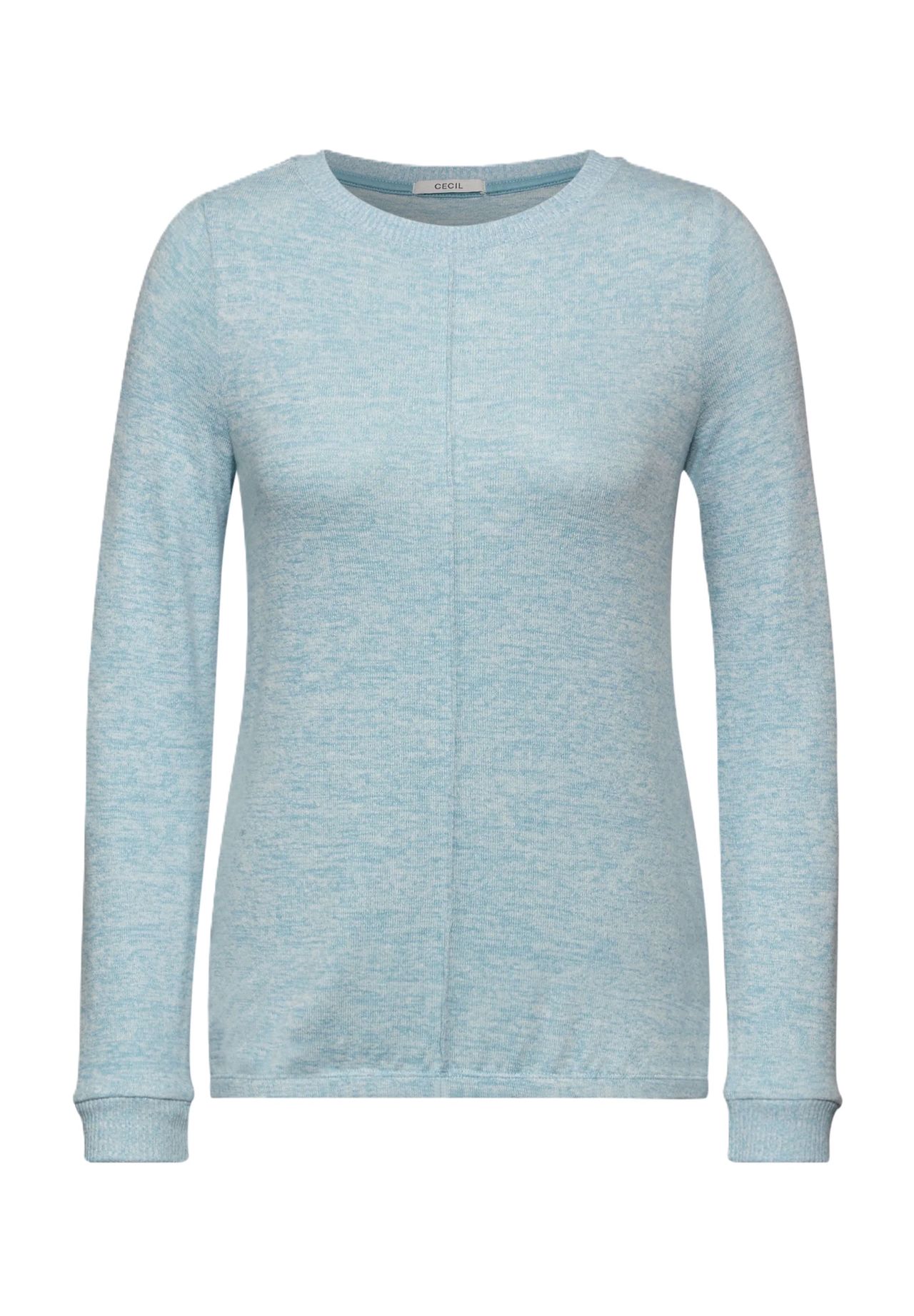 Рубашка с длинными рукавами, декоративная строчка, женская CECIL, бирюзовый
Рубашка с длинными рукавами, декоративная строчка, женская CECIL, бирюзовый