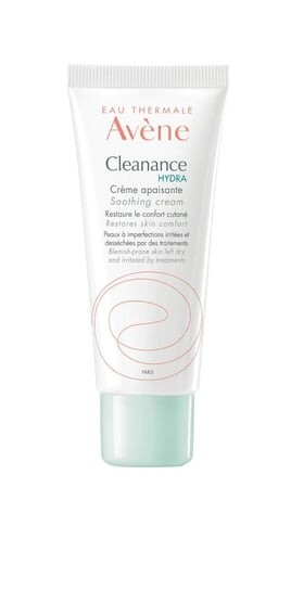Успокаивающий крем, 40 мл Avene, Cleanance Hydra 
Успокаивающий крем, 40 мл Avene, Cleanance Hydra