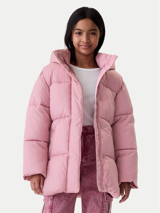 Пуховик стандартного кроя Gap, розовый
Пуховик стандартного кроя Gap, розовый