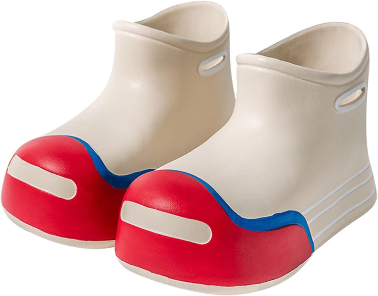 Водонепроницаемые короткие садовые резиновые сапоги с массивной подошвой и противоскользящей платформой для детей, удобные и легкие резиновые сапожки для девочек Generic, хаки
Водонепроницаемые короткие садовые резиновые сапоги с массивной подошвой и противоскользящей платформой для детей, удобные и легкие резиновые сапожки для девочек Generic, хаки