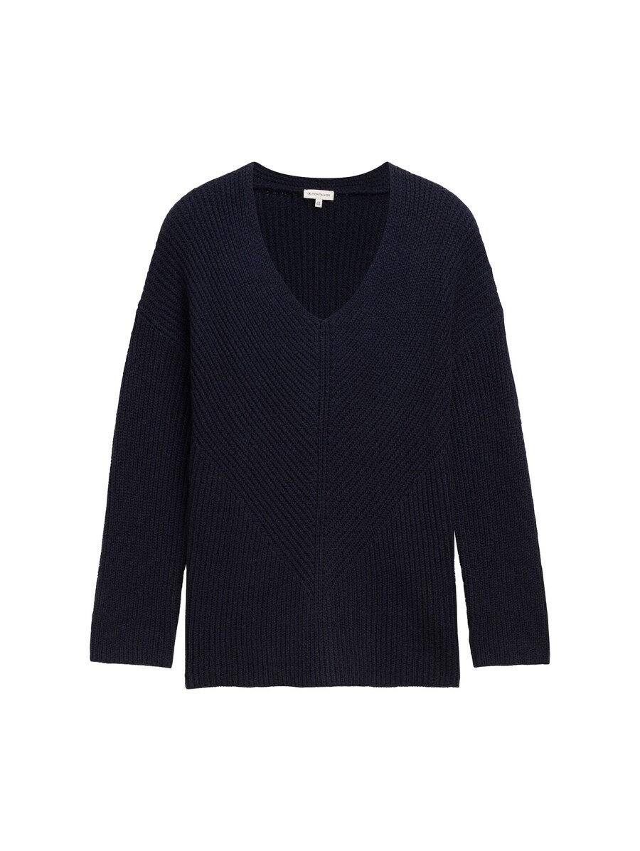 Базовый свитер Tom Tailor Women + Sweater, темно-синий
Базовый свитер Tom Tailor Women + Sweater, темно-синий