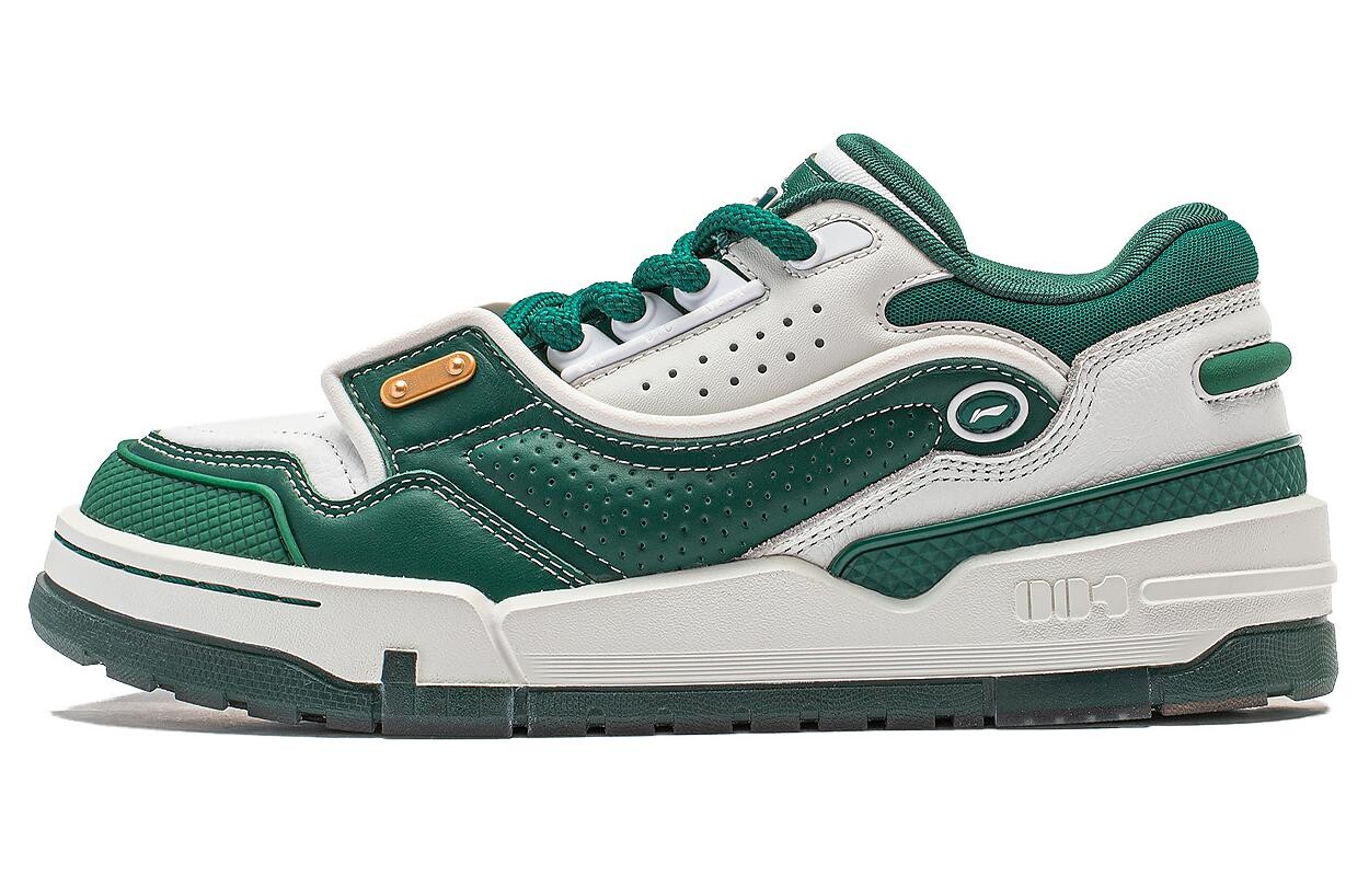 Кроссовки LINING 001 BTC Skateboarding Shoes Women's Low-top Champagne White/perpetual Green, зеленый
Кроссовки LINING 001 BTC Skateboarding Shoes Women's Low-top Champagne White/perpetual Green, зеленый