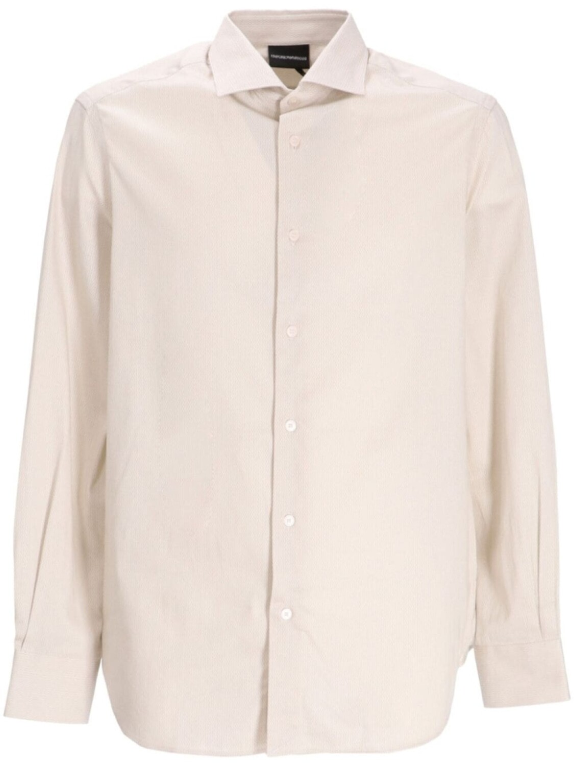 Emporio Armani рубашка с длинными рукавами, нейтральный цвет
Emporio Armani рубашка с длинными рукавами, нейтральный цвет