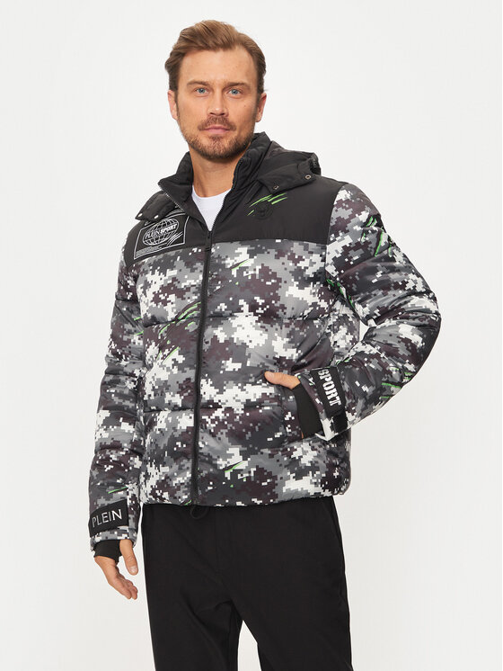 Зимняя куртка стандартного кроя AADC MRB2555 SXV005N Plein Sport, черный
Зимняя куртка стандартного кроя AADC MRB2555 SXV005N Plein Sport, черный