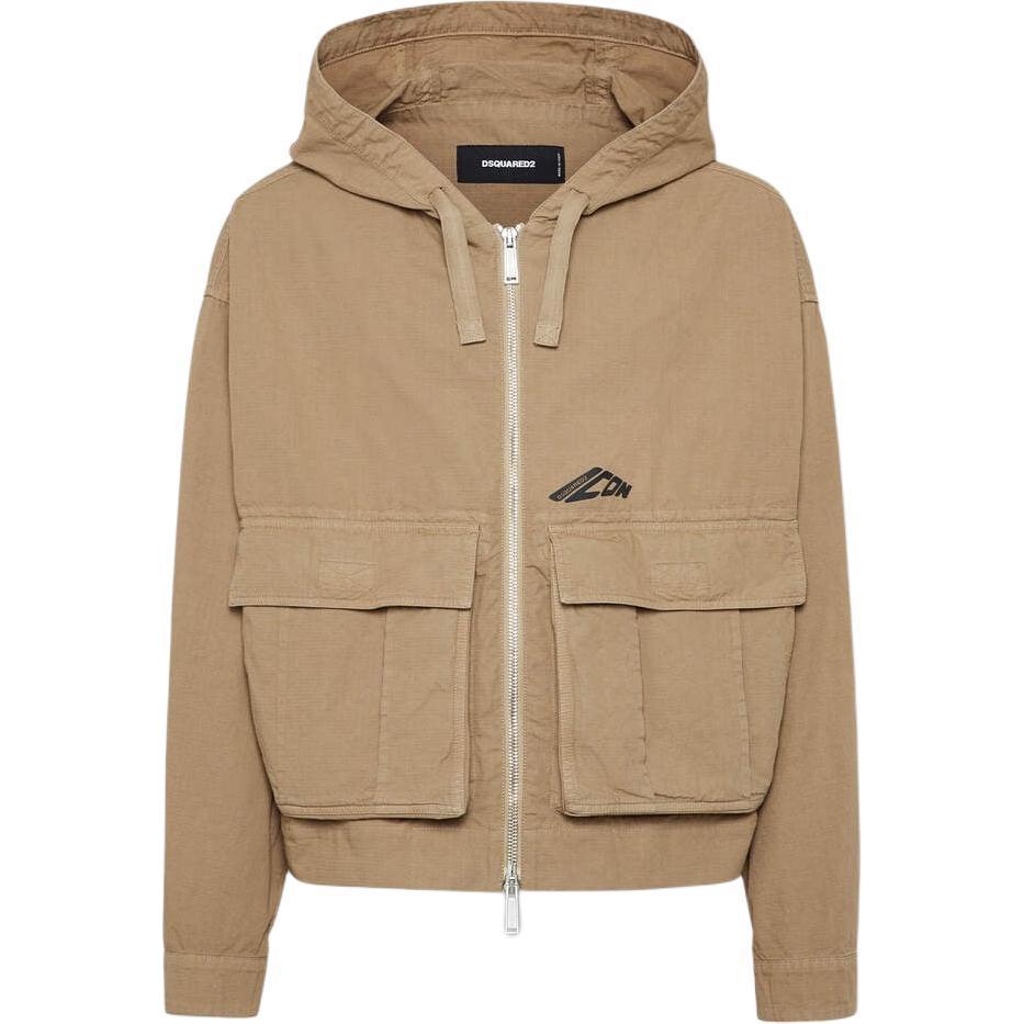 DSQUARED 2 Ветровка Dsquared2 Icon New Generation Ripstop
DSQUARED 2 Ветровка Dsquared2 Icon New Generation Ripstop