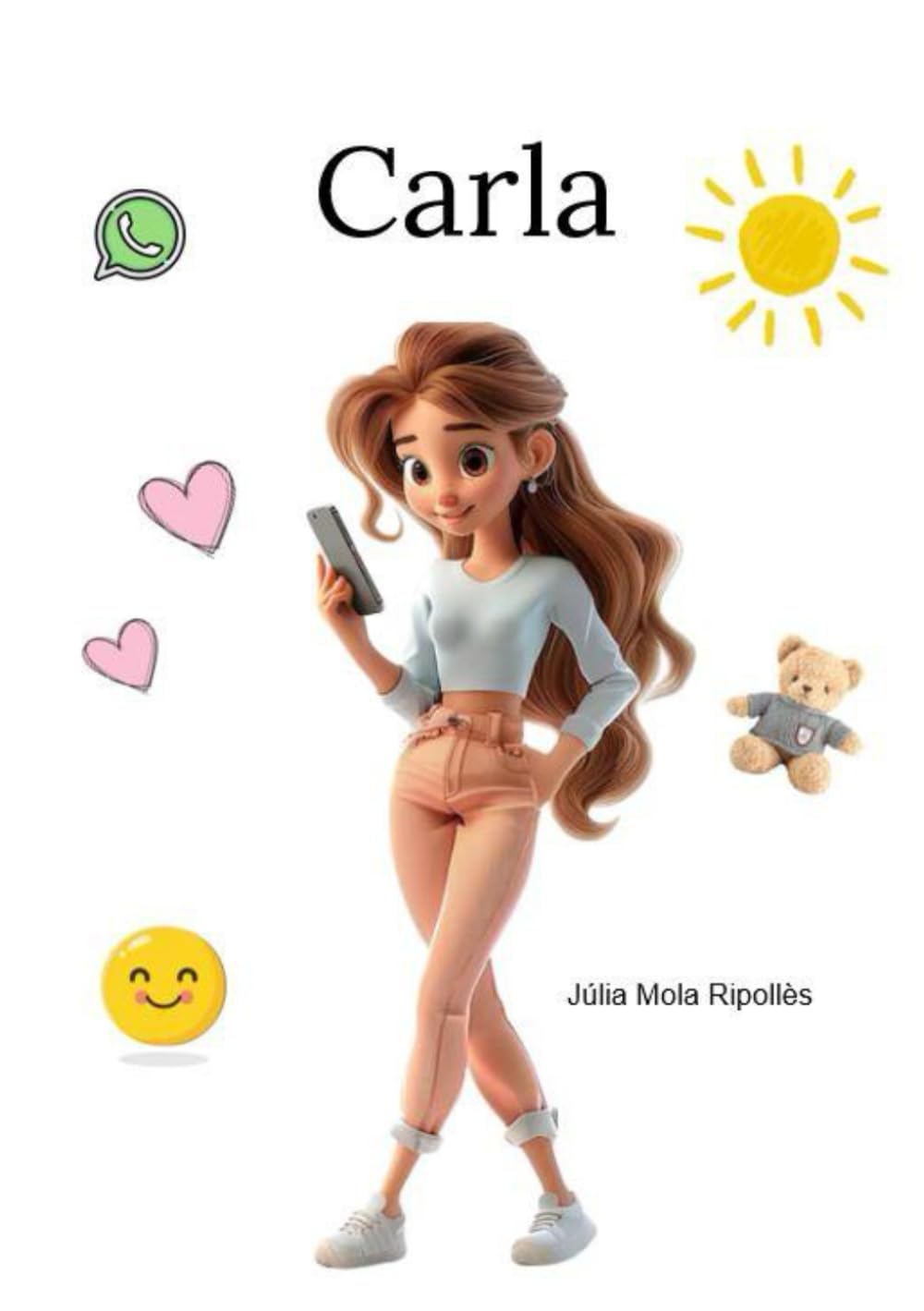 Carla (Catalan Edition) (Independently published)
Carla (Catalan Edition) (Independently published)