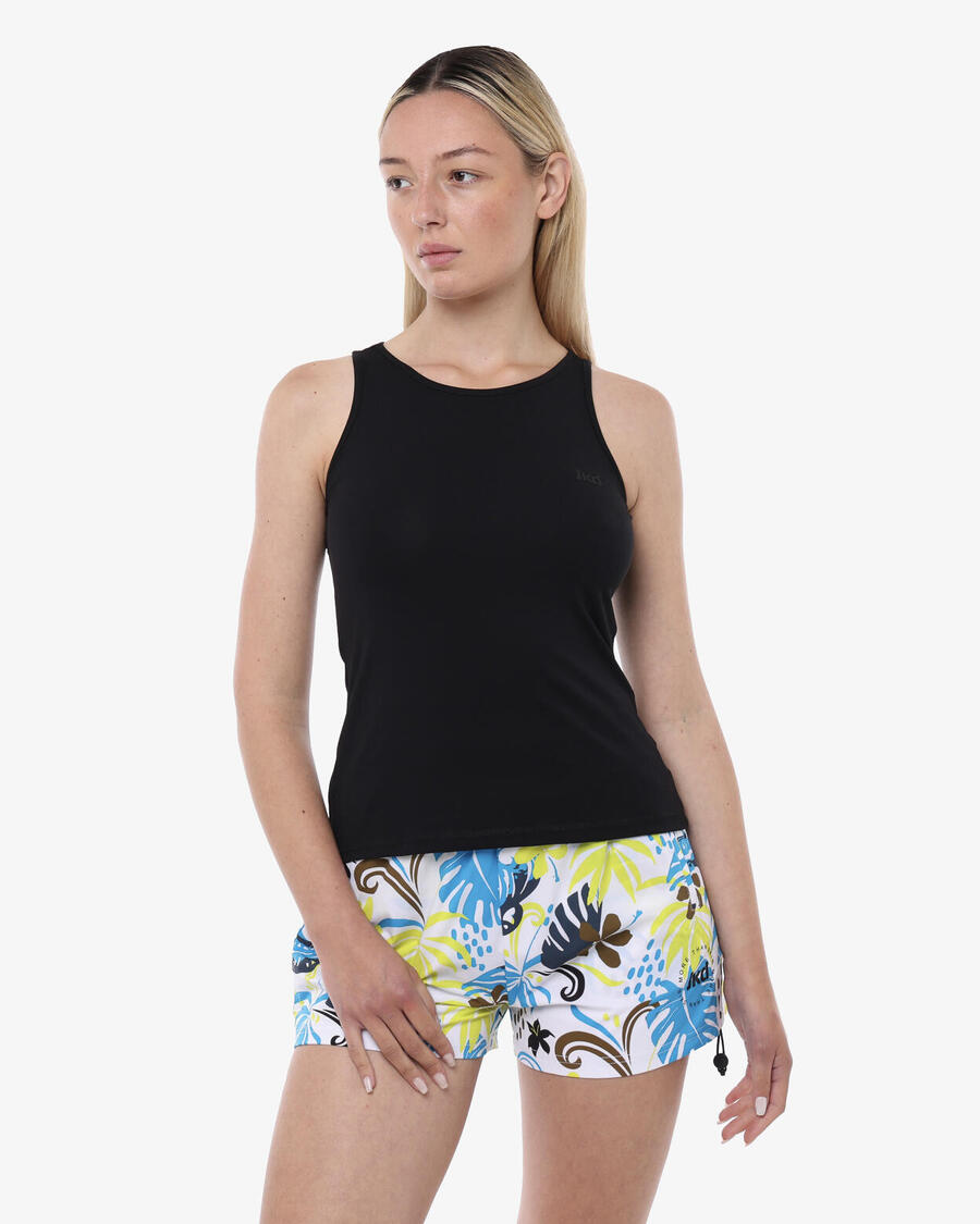 JAKED черная хлопковая майка для фитнеса для женщин
JAKED черная хлопковая майка для фитнеса для женщин