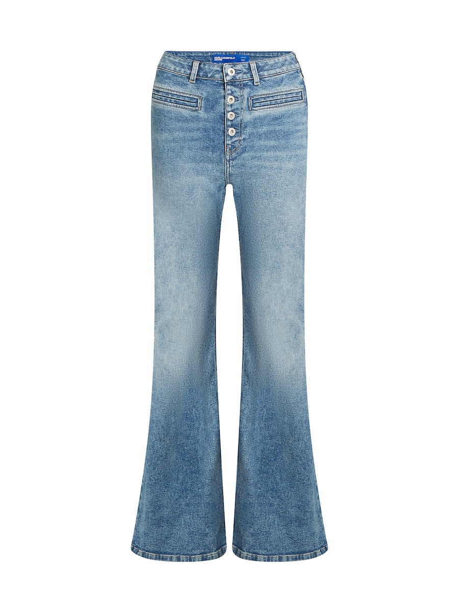 Расклешенные джинсы KARL LAGERFELD JEANS, синий
Расклешенные джинсы KARL LAGERFELD JEANS, синий