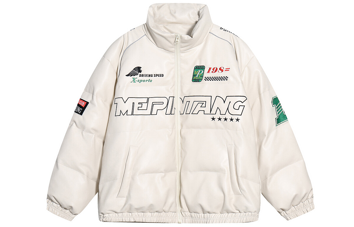 Стеганая куртка унисекс MEIPIN TANG, Белый
Стеганая куртка унисекс MEIPIN TANG, Белый