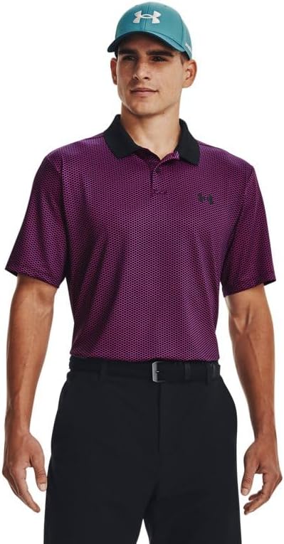 Under Armour мужская поло Matchplay Printed - отвод влаги, Black-Black
Under Armour мужская поло Matchplay Printed - отвод влаги, Black-Black