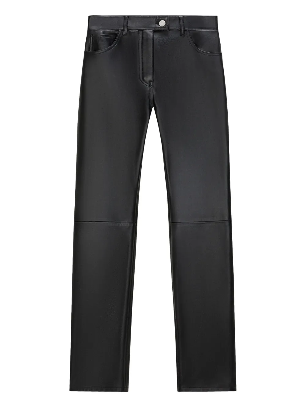 Кожаные брюки Courrèges, черный
Кожаные брюки Courrèges, черный