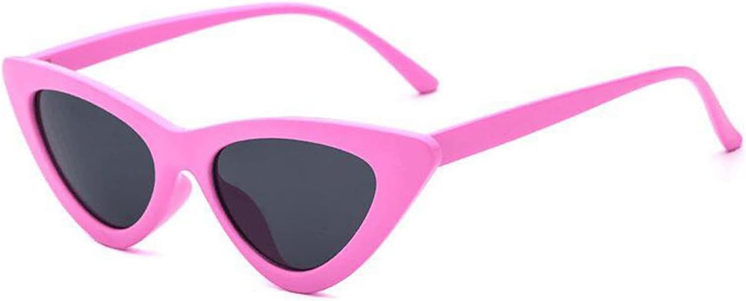 Солнцезащитные очки Clout Goggles «кошачий глаз», винтажный стиль модерн, ретро-солнцезащитные очки, маленькие солнцезащитные очки «кошачий глаз» для женщин Jucoo, Rose Red Frame/Smoke Lens
Солнцезащитные очки Clout Goggles «кошачий глаз», винтажный стиль модерн, ретро-солнцезащитные очки, маленькие солнцезащитные очки «кошачий глаз» для женщин Jucoo, Rose Red Frame/Smoke Lens