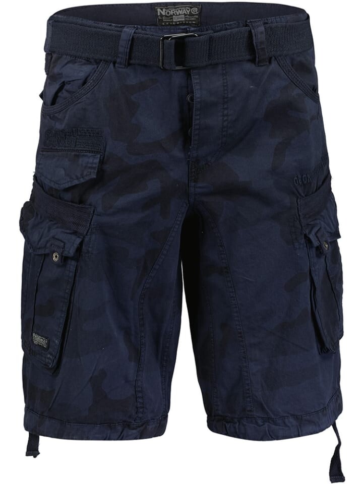 Тканевые шорты Geographical Norway, синий
Тканевые шорты Geographical Norway, синий