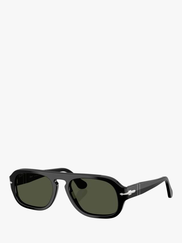 PO3369 круглые солнцезащитные очки Persol, Black/Grey
PO3369 круглые солнцезащитные очки Persol, Black/Grey