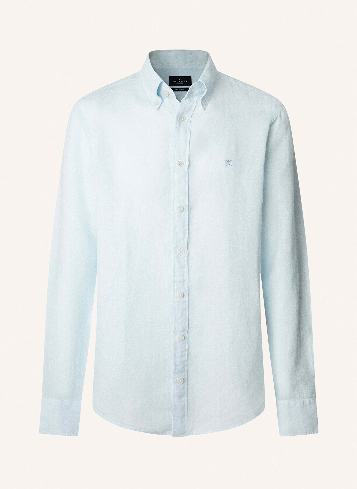 Повседневная рубашка ess gmd лен brpt Hackett London, голубой
Повседневная рубашка ess gmd лен brpt Hackett London, голубой