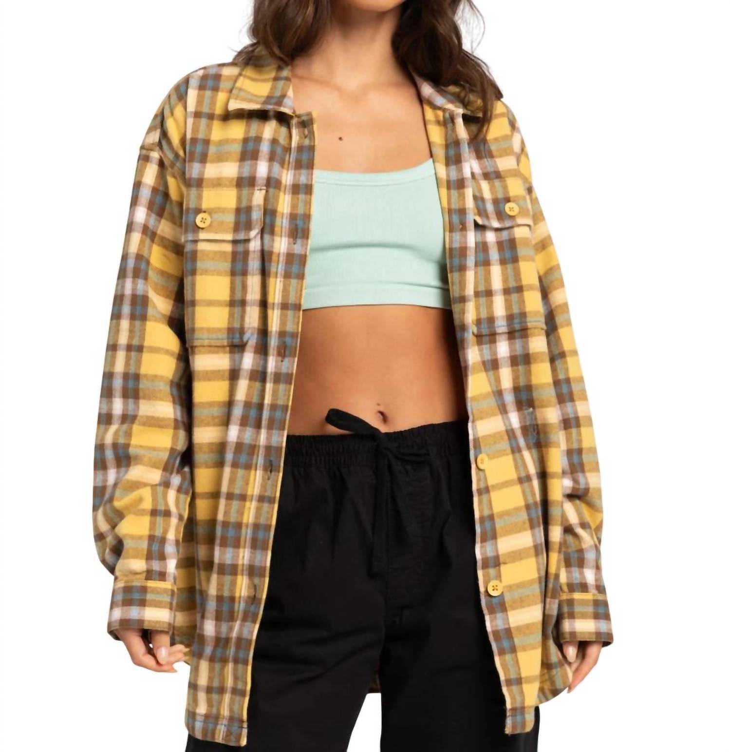 Фланелевая рубашка Amelia в желтом цвете Vans
Фланелевая рубашка Amelia в желтом цвете Vans