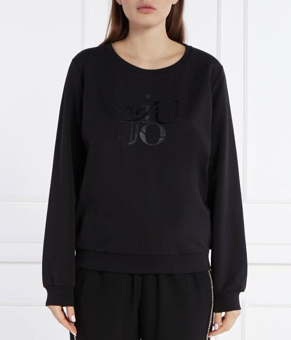 Свитер Regular fit Liu Jo Sport, черный
Свитер Regular fit Liu Jo Sport, черный