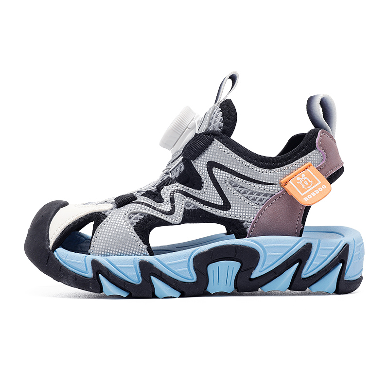 Сандалии детские, износостойкие, дышащие, низкие BOBDOG, серый/черный
Сандалии детские, износостойкие, дышащие, низкие BOBDOG, серый/черный