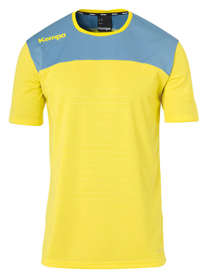 Функциональная рубашка Kempa, цвет gelb/hellblau
Функциональная рубашка Kempa, цвет gelb/hellblau