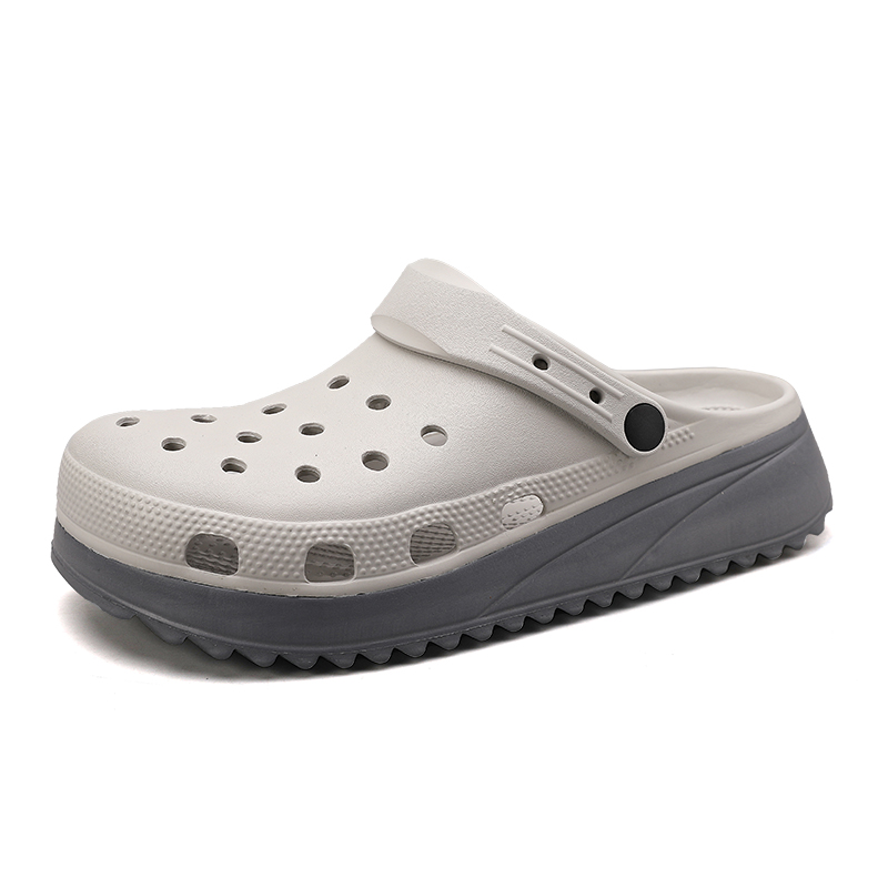 KUPE Клоги мужские серые, цвет Gray
KUPE Клоги мужские серые, цвет Gray