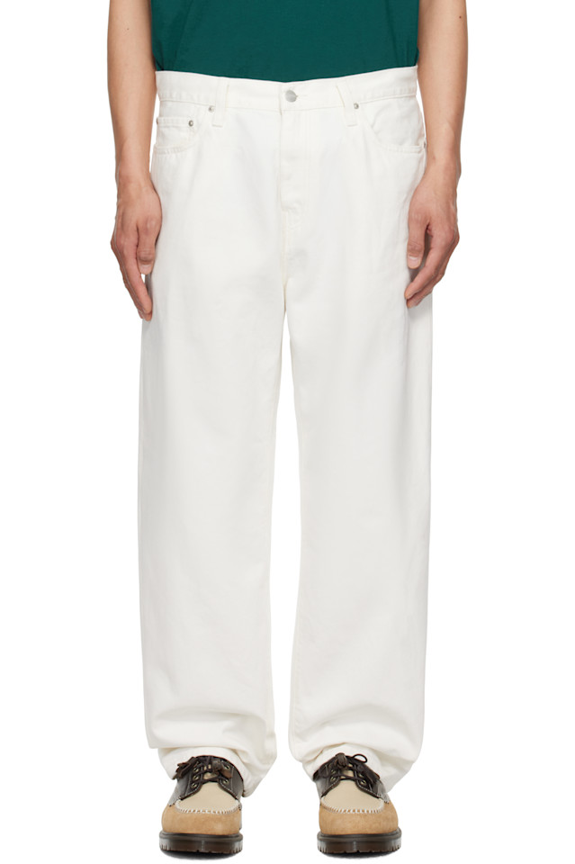 Джинсы Aaron Carhartt Work In Progress, белый
Джинсы Aaron Carhartt Work In Progress, белый