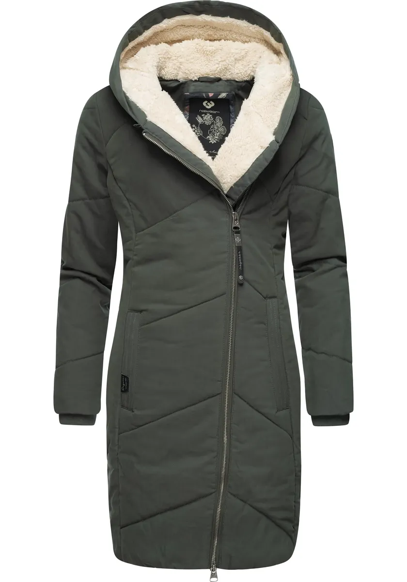 Зимнее пальто в стиле рэгвир "Гордон Лонг", стеганая зимняя парка с асимметричным воротником Ragwear, зеленый
Зимнее пальто в стиле рэгвир "Гордон Лонг", стеганая зимняя парка с асимметричным воротником Ragwear, зеленый