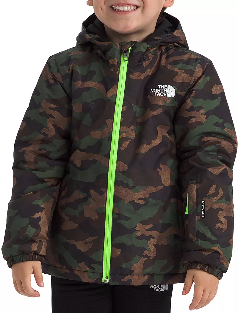 Утепленная куртка The North Face для маленьких детей Freedom, цвет Tnf Black Tnf Camo Print
Утепленная куртка The North Face для маленьких детей Freedom, цвет Tnf Black Tnf Camo Print