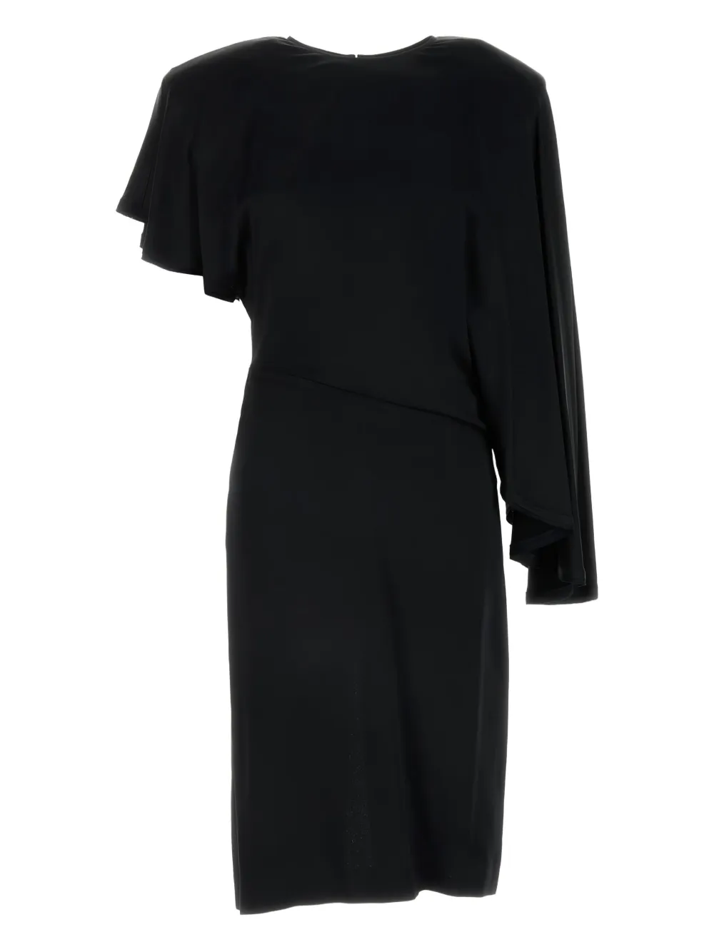 Драпированное платье с асимметричными рукавами STELLA MCCARTNEY, черный
Драпированное платье с асимметричными рукавами STELLA MCCARTNEY, черный