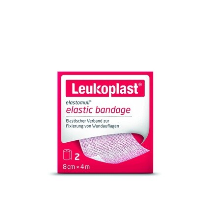 Бинт эластичный Leukoplast Elastomull 8см х 4м
Бинт эластичный Leukoplast Elastomull 8см х 4м